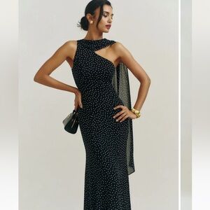 Reformation Rosalynn Gown